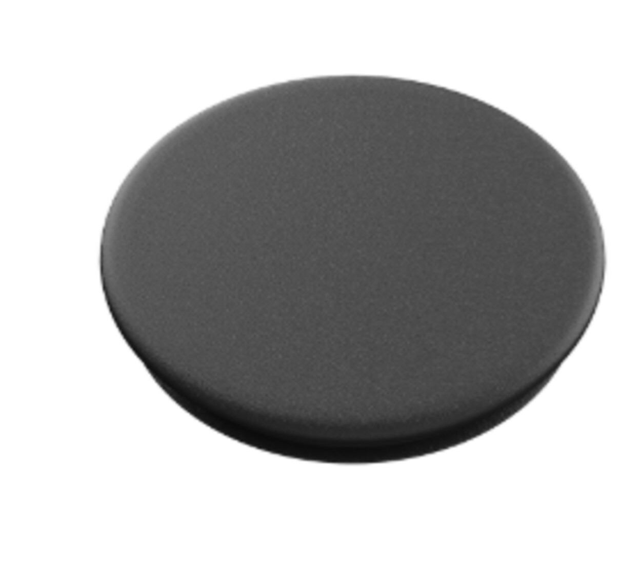  POPSOCKETS PopGrip Black Aluminium (austauschbares Design)