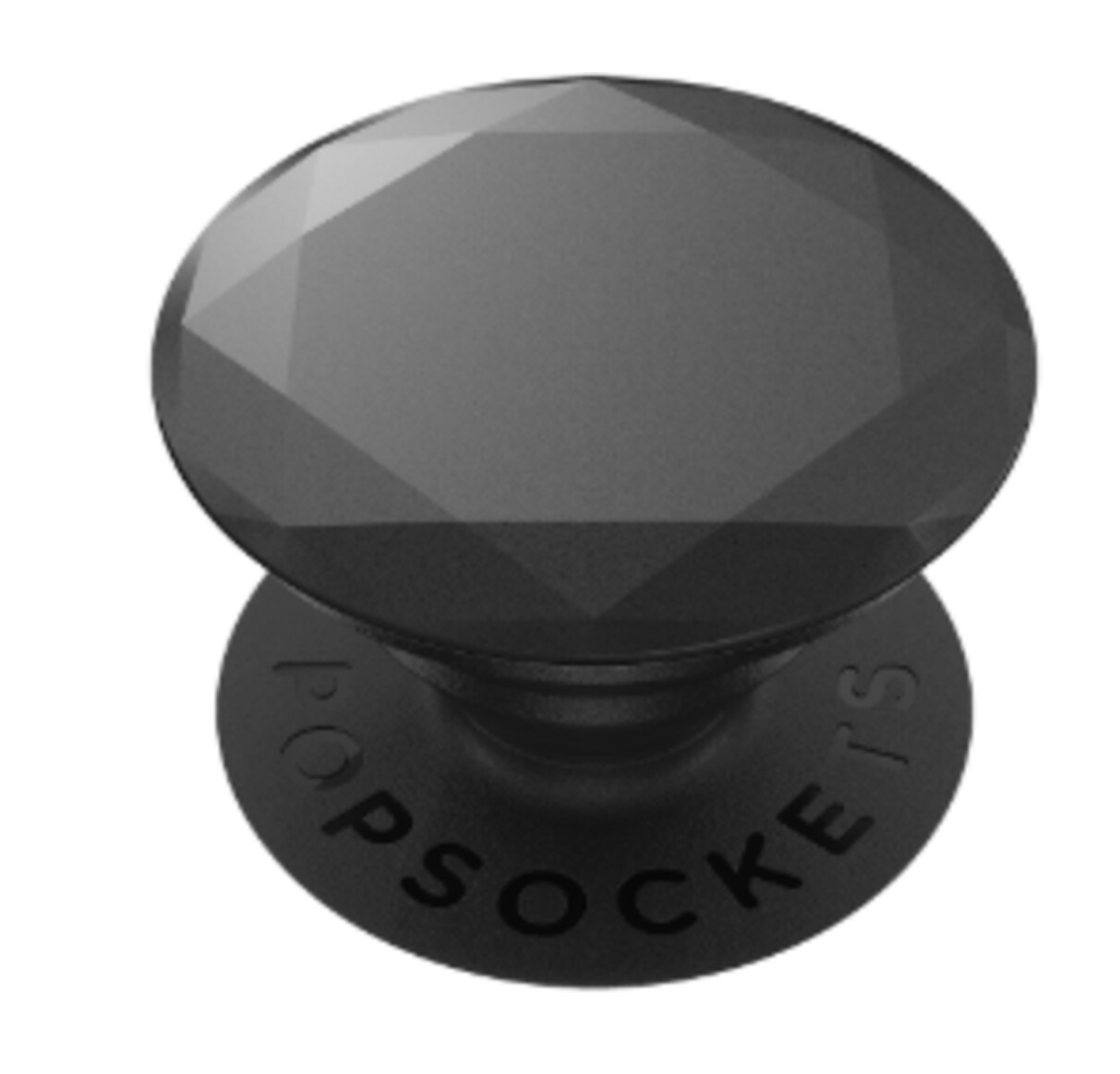  POPSOCKETS PopGrip Black Metallic Diamond (austauschbares Design)