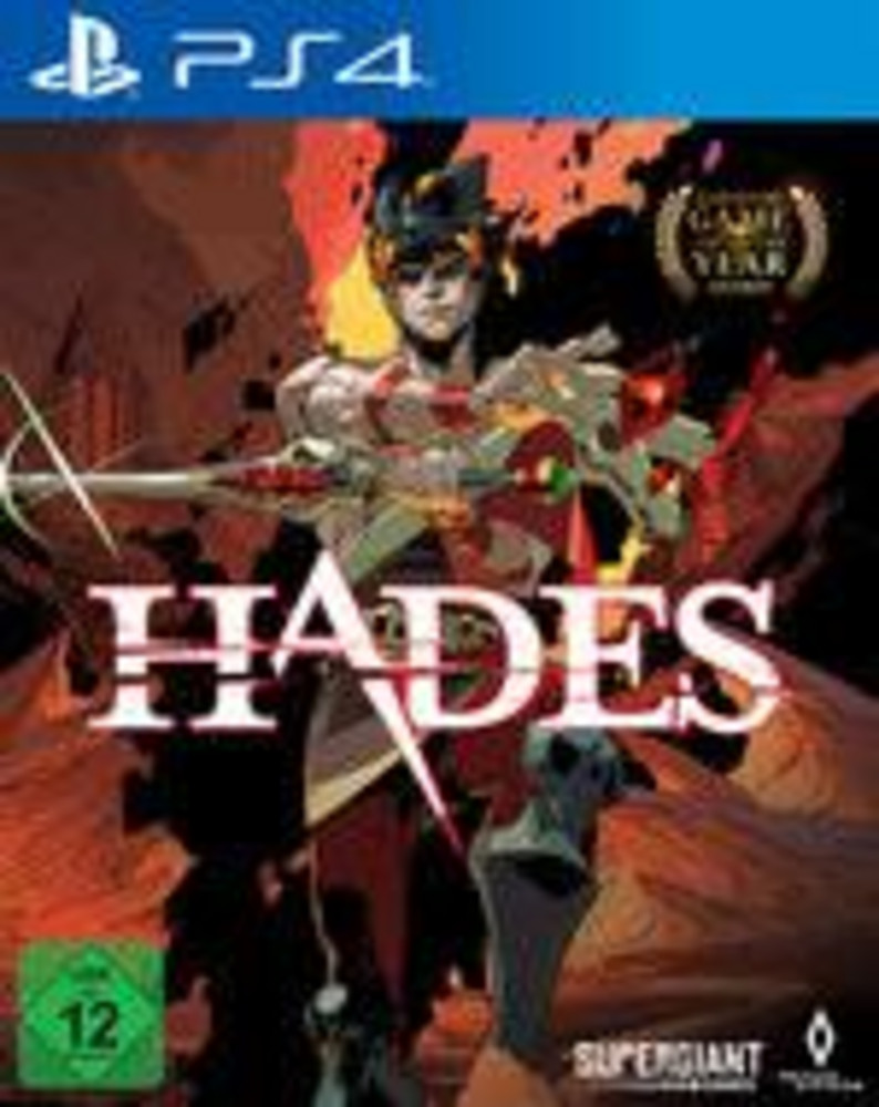  Hades PS4-Spiel