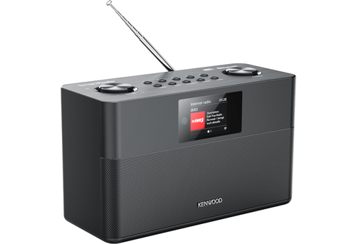 Kenwood CR-ST100S-B Radio Internet Digital Schwarz