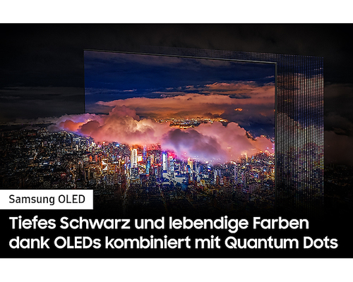 Samsung GQ55S95CAT 139,7 cm (55") 4K Ultra HD Smart-TV WLAN Schwarz, Titan