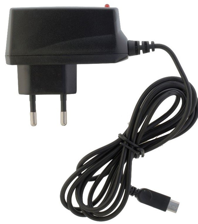 PETER JÄCKEL Reiseladegerät 220Volt Micro-USB (Micro-USB, für Android 15540)