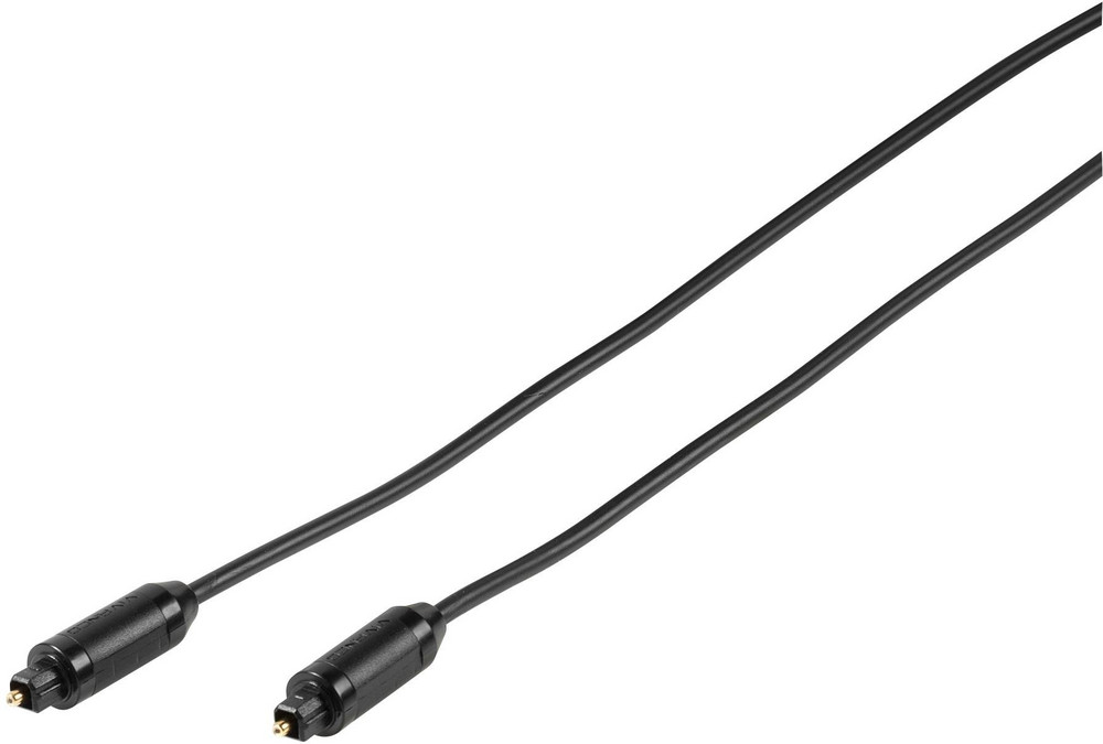  VIVANCO Lichtleiterverbindung, 5m 46/40 (46152) - Optisches Kabel (Toslink)