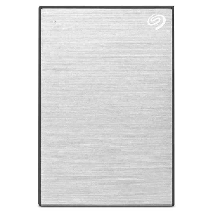 Seagate One Touch mit Kennwort, 2 TB, 2,5 Zoll HDD, Silber (STKY2000401)
