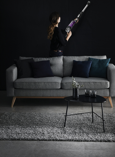 Rowenta RH2037 2-in-1-Stabstaubsauger Batterie Trocken Beutellos 0,4 l 250 W Schwarz, Violett