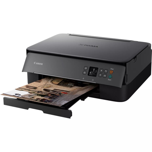Canon PIXMA TS5350i 3-in-1 WLAN-Farb-Multifunktionssystem, Schwarz Canon PIXMA TS5350i 3-in-1 WLAN-Farb-Multifunktionssystem, Schwarz