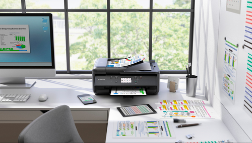 Canon PIXMA TR7650 Tintenstrahl A4 4800 x 1200 DPI WLAN Canon PIXMA TR7650 Tintenstrahl A4 4800 x 1200 DPI WLAN