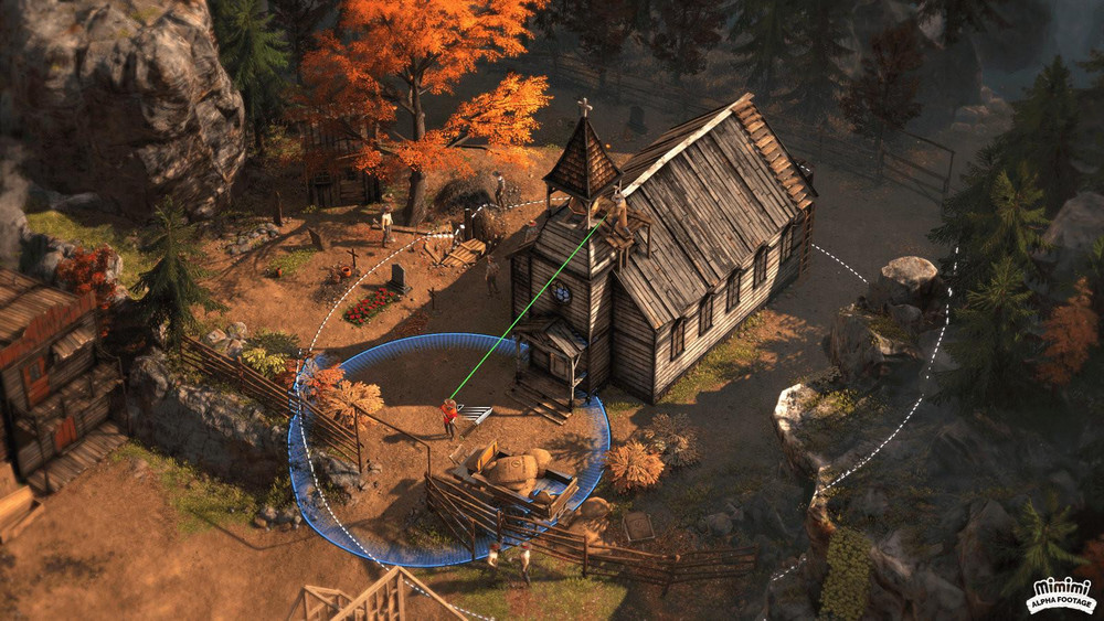  PS4-Spiel Desperados 3