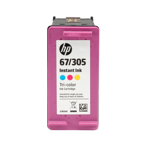 HP 305 Schwarz Original Druckerpatrone
