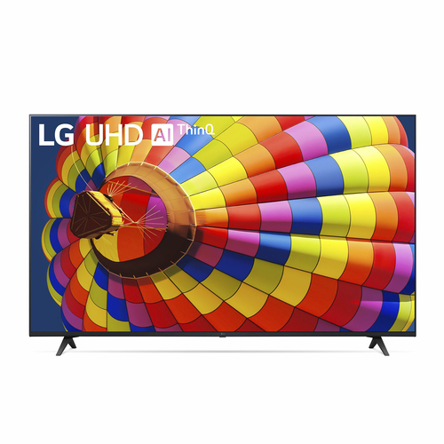 LG 65UT80006LA LED TV (65 Zoll (165 cm), 4K UHD, HDR, Smart TV, Sprachsteuerung (Alexa, Google Assistant), WebOS 24, UT80)