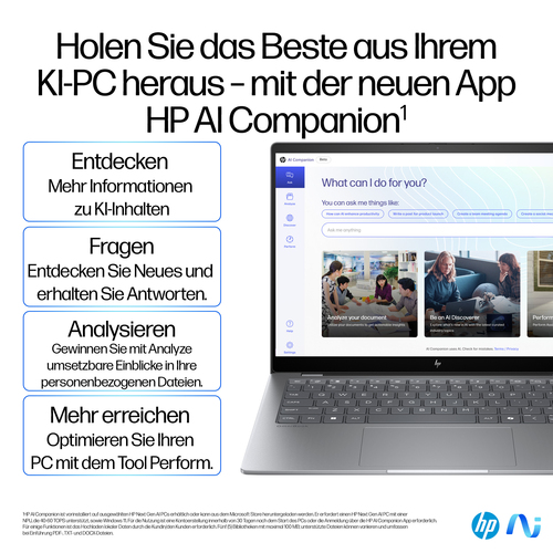 HP OmniBook X 14-fe0660ng 14 Zoll Touchscreen Snapdragon Elite X 16GB RAM 1TB SSD Windows 11 HP OmniBook X 14-fe0660ng 14 Zoll Touchscreen Snapdragon Elite X 16GB RAM 1TB SSD Windows 11