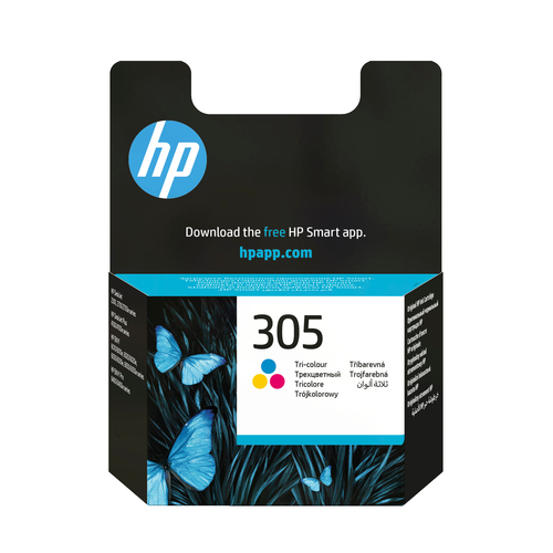 HP 305 Cyan/Magenta/Gelb Original Druckerpatrone