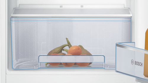 Bosch Serie 2 KIL18NFF0 + KSZGGM00 Kühlschrank mit Gefrierfach Integriert 129 l F Weiß
