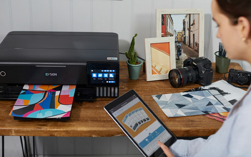 Epson EcoTank ET-8550 Tintenstrahl A3 5760 x 1440 DPI 32 Seiten pro Minute Wi-Fi Epson EcoTank ET-8550 Tintenstrahl A3 5760 x 1440 DPI 32 Seiten pro Minute Wi-Fi