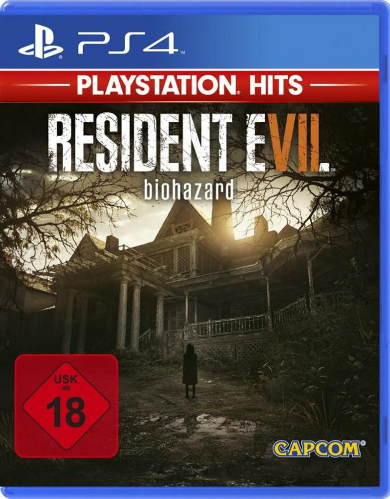  Resident Evil 7 PS Hits PS4-Spiel