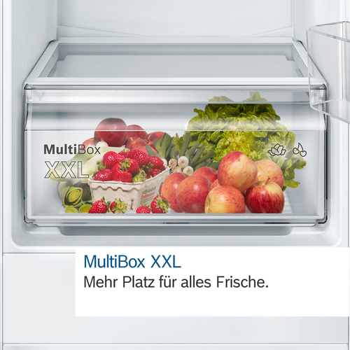 Bosch Serie 2 KIL18NFF0 + KSZGGM00 Kühlschrank mit Gefrierfach Integriert 129 l F Weiß