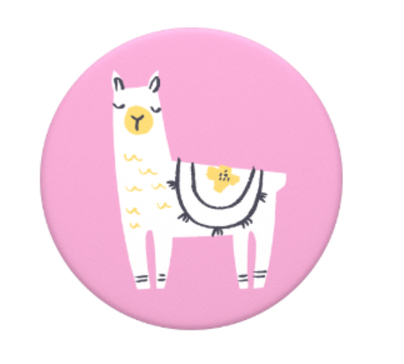  POPSOCKETS PopGrip Llama Glama (austauschbares Design)