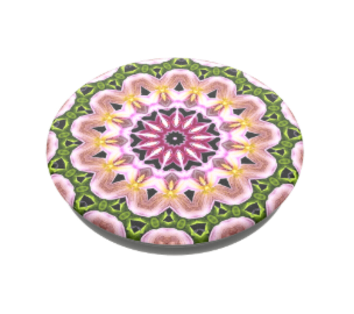  POPSOCKETS Sonstiges Zubehör PopGrip Orchid Mandala (Mehrfarbiges Mandala (austauschbares Design))