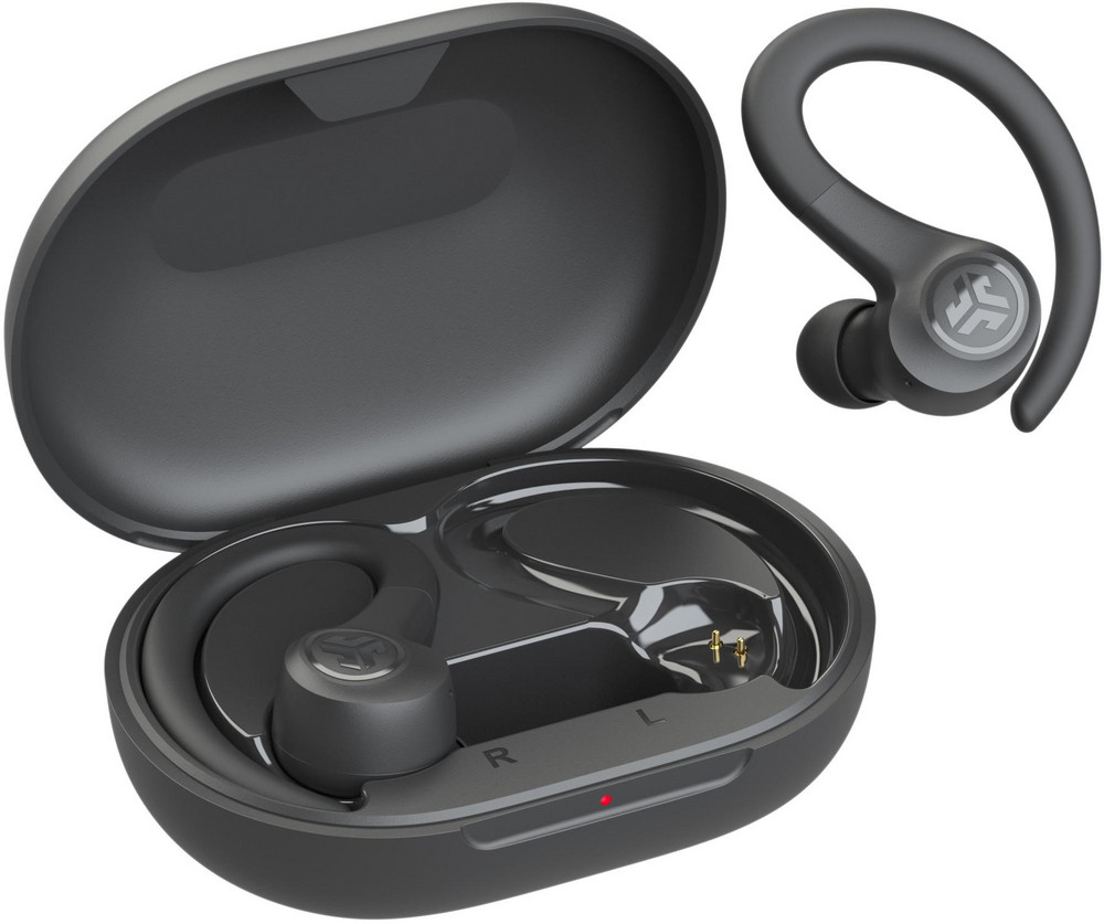  JLab GO Air Sport True Wireless graphite In-Ear Kopfhörer (Bluetooth, IP55, kabellos)