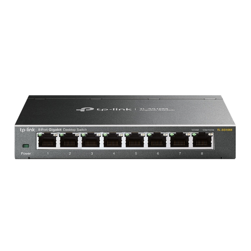 TP-Link Omada 8-Port 10/100/1000Mbit/s Desktop-Switch