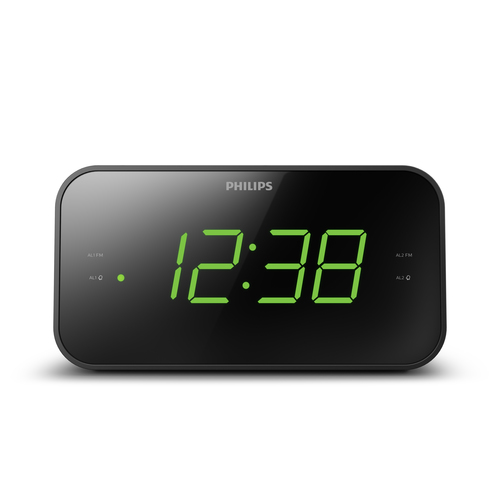 Philips TAR3306/12 Wecker Digitaler Wecker Schwarz