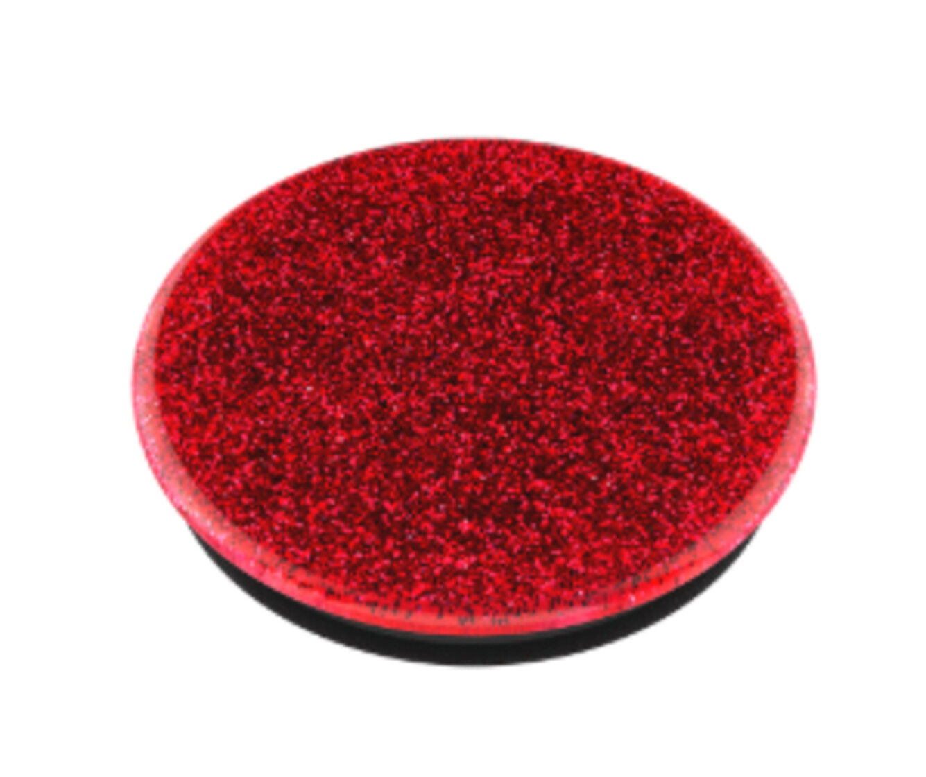  POPSOCKETS PopGrip Glitter Red (austauschbares Design)