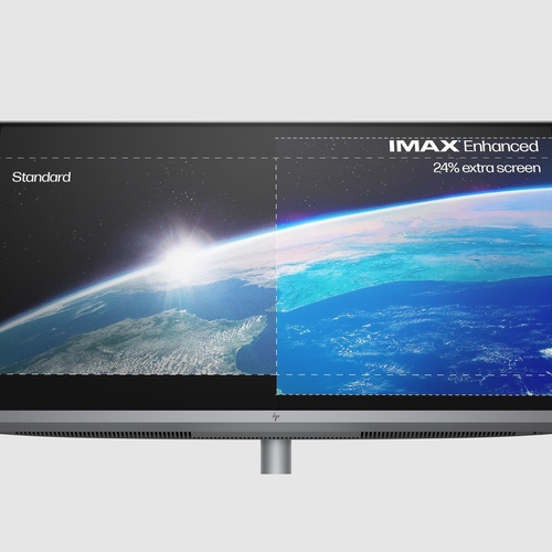 HP OmniStudio X 32-c0670ng Intel Core Ultra 7 155H 80 cm (31.5") 3840 x 2160 Pixel All-in-One-PC 32 GB DDR5-SDRAM 1 TB SSD Windows 11 Home Wi-Fi 7 (802.11be) AI PC Silber