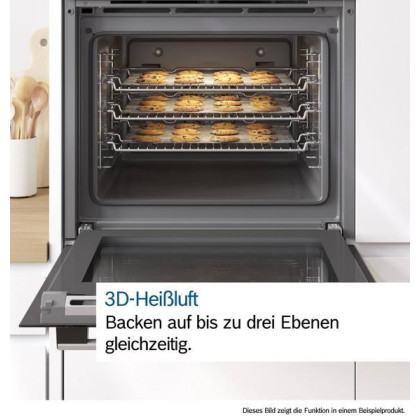 BOSCH MKH63SK3S Einbauherdset 