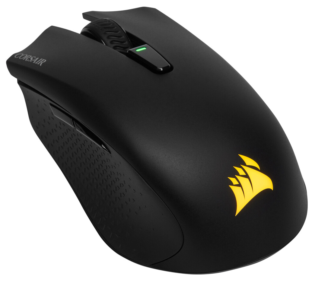  CORSAIR HARPOON RGB WIRELESS schwarz Gaming-Maus (RGB-LED-Hintergrundbeleuchtung / 10.000 dpi / optisch)
