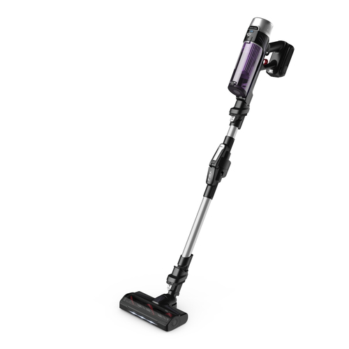 Rowenta RH2037 2-in-1-Stabstaubsauger Batterie Trocken Beutellos 0,4 l 250 W Schwarz, Violett