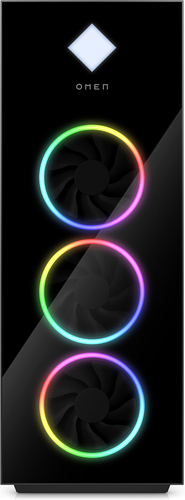 OMEN by HP 45L GT22-2001ng Intel® Core™ i7 i7-14700K 32 GB DDR5-SDRAM 3 TB SSD NVIDIA GeForce RTX 4080 SUPER Windows 11 Home Tower PC Schwarz
