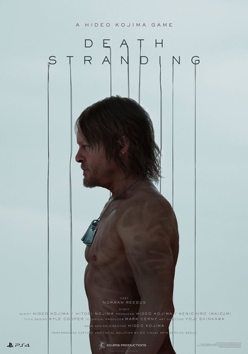 Sony Interactive Entertainment Death Stranding Standard PlayStation 4