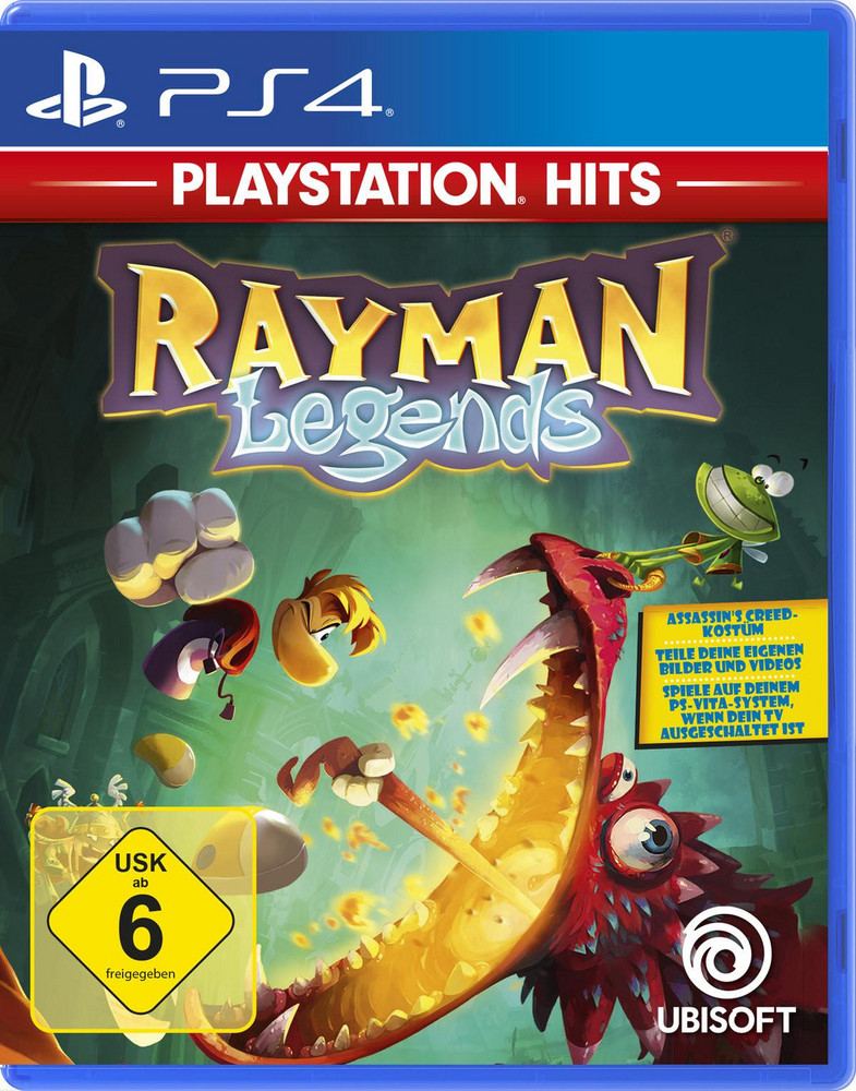  Rayman Legends PS4