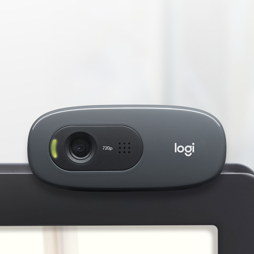 Logitech C270 HD Webcam 3 MP 1280 x 720 Pixel USB 2.0 Schwarz Logitech C270 HD Webcam 3 MP 1280 x 720 Pixel USB 2.0 Schwarz