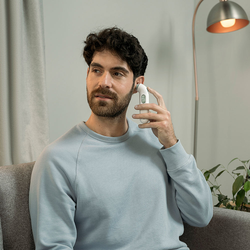 Braun ThermoScan 3 Kontakt Weiß Ohr