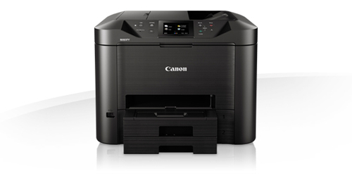 Canon MAXIFY MB5450 Tintenstrahl A4 600 x 1200 DPI 24 Seiten pro Minute WLAN
