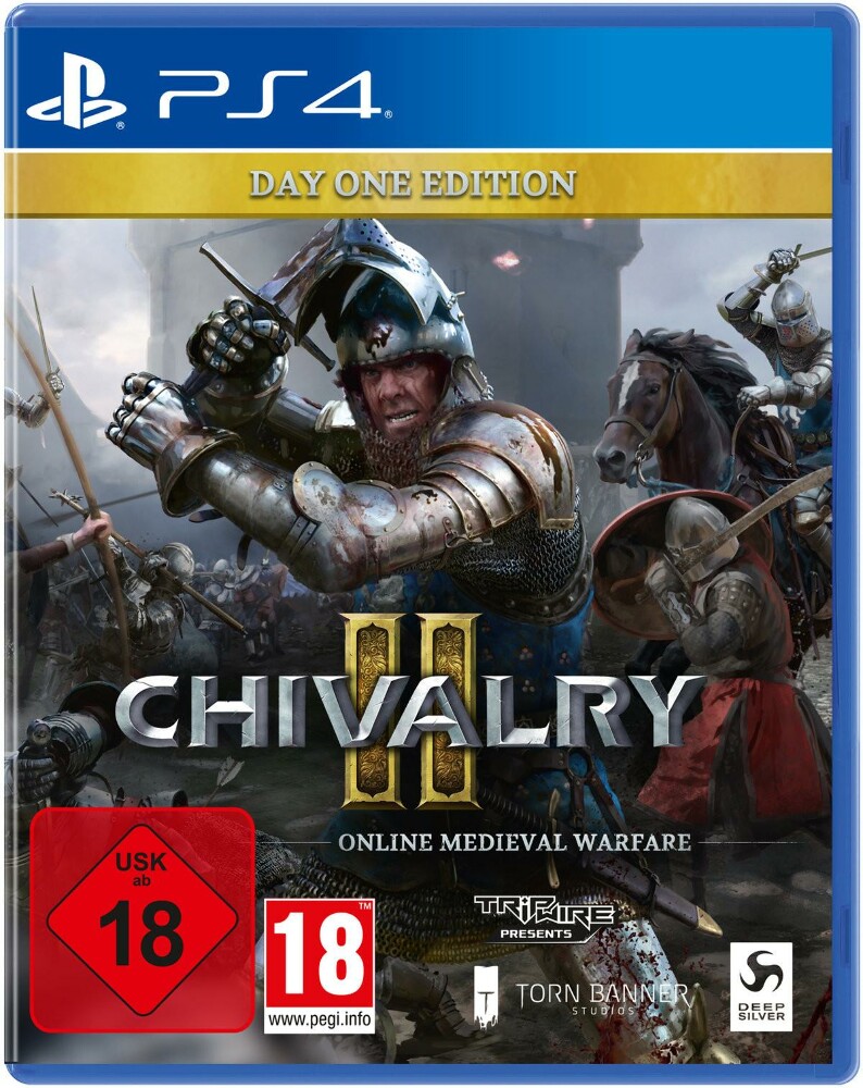  Chivalry 2: Online Medieval Warfare (Day One Edition) PS4-Spiel