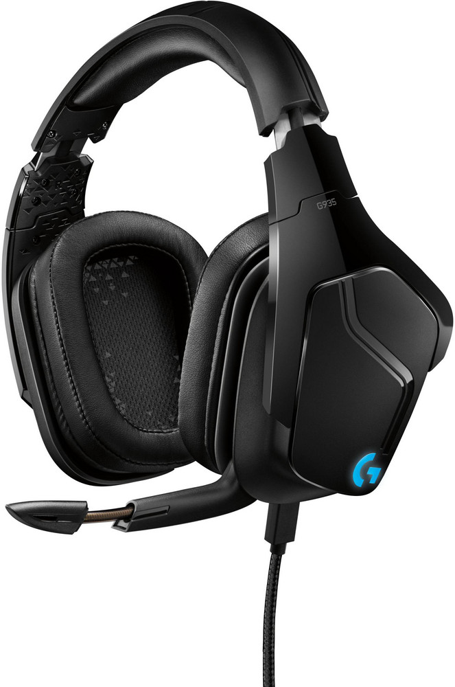  Logitech G935 Gaming-Headset (Kabellos/7.1 Surround Sound/LIGHTSYNC)