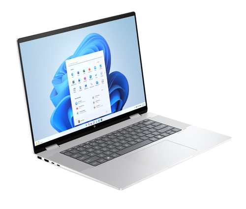 HP ENVY x360 16-ac0655ng Intel Core Ultra 5 125U Hybrid (2-in-1) 40,6 cm (16") Touchscreen 2K 16 GB LPDDR5-SDRAM 1 TB SSD Wi-Fi 7 (802.11be) Windows 11 Home AI PC Silber HP ENVY x360 16-ac0655ng Intel Core Ultra 5 125U Hybrid (2-in-1) 40,6 cm (16") Touchscreen 2K 16 GB LPDDR5-SDRAM 1 TB SSD Wi-Fi 7 (802.11be) Windows 11 Home AI PC Silber
