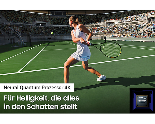 Samsung GQ55S95CAT 139,7 cm (55") 4K Ultra HD Smart-TV WLAN Schwarz, Titan