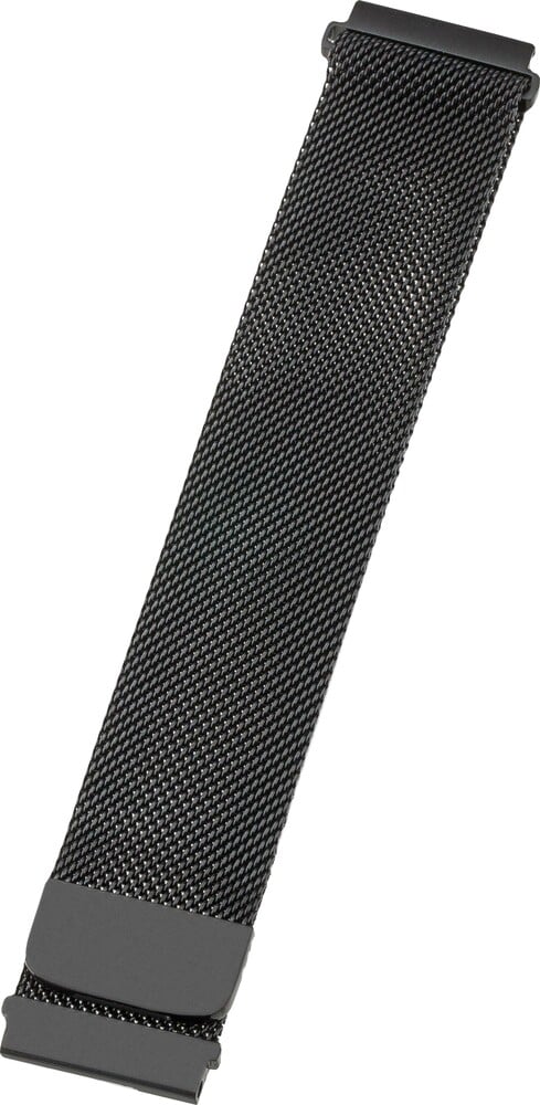  PETER JÄCKEL Armband 22mm Milanaise Black (17650)