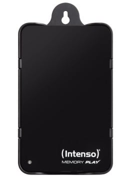 INTENSO Memory Play 2,5 Zoll 1TB inkl. TV-Halterung Externe HDD-Festplatte