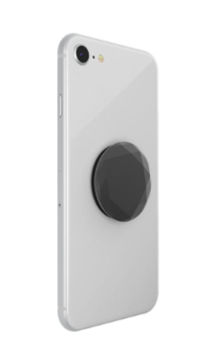 POPSOCKETS PopGrip Black Metallic Diamond (austauschbares Design)