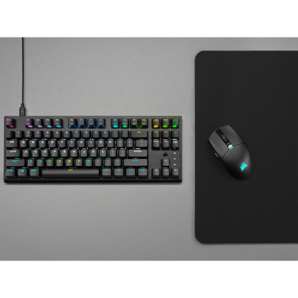Corsair K60 PRO TKL RGB Optisch-mechanische Gaming-Tastatur