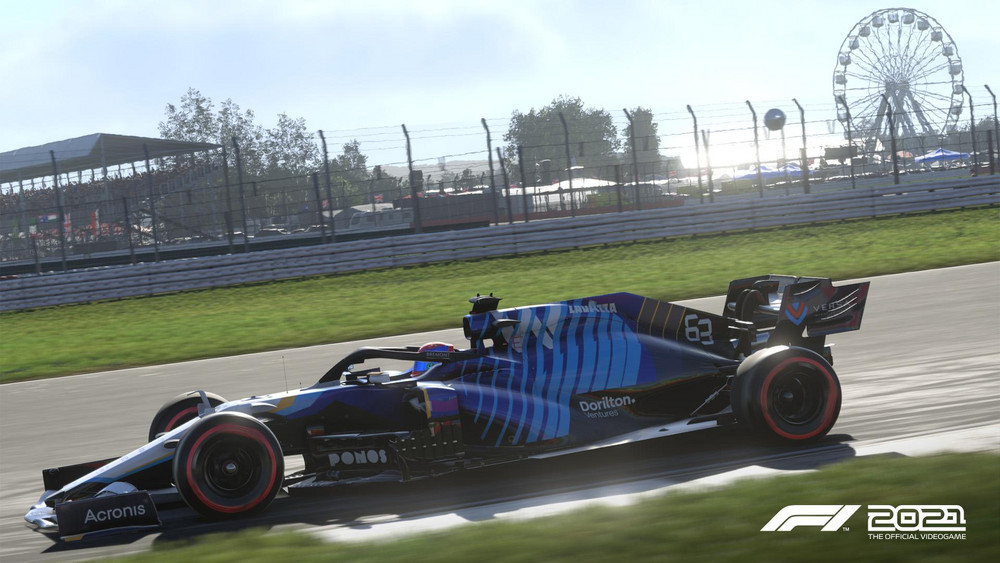  F1 2021 - Das offizielle Videospiel PS5-Spiel