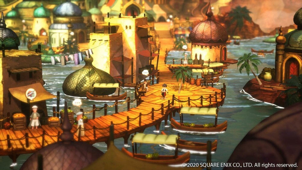  Bravely Default II Nintendo Switch-Spiel (Nintendo Switch)