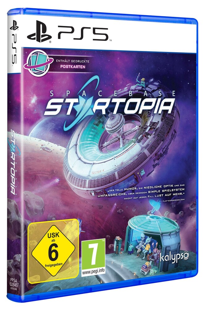  Spacebase Startopia PS5-Spiel