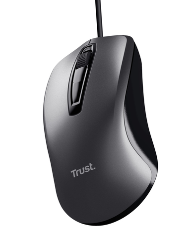 Trust Carve Maus Büro Beidhändig USB Typ-A Optisch 1200 DPI Trust Carve Maus Büro Beidhändig USB Typ-A Optisch 1200 DPI