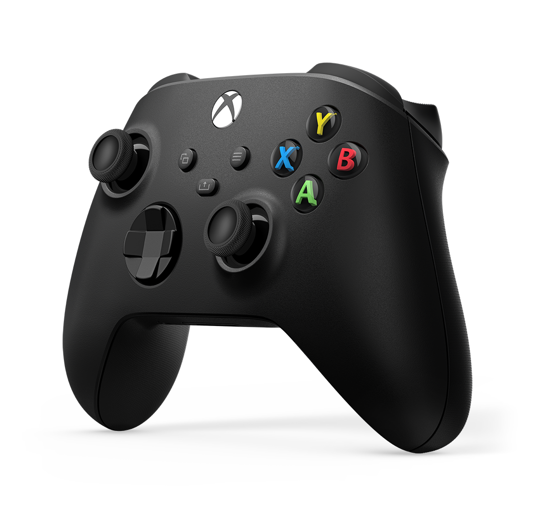 Microsoft Xbox Wireless Controller Carbon schwarz - Xbox Series X|S/Xbox One/Windows
