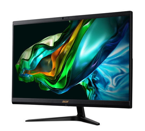 Acer Aspire C24-1800 Intel® Core™ i5 i5-12450H 60,5 cm (23.8") 1920 x 1080 Pixel All-in-One-PC 16 GB DDR4-SDRAM 1 TB SSD Windows 11 Home Wi-Fi 6E (802.11ax) Schwarz Acer Aspire C24-1800 Intel® Core™ i5 i5-12450H 60,5 cm (23.8") 1920 x 1080 Pixel All-in-One-PC 16 GB DDR4-SDRAM 1 TB SSD Windows 11 Home Wi-Fi 6E (802.11ax) Schwarz